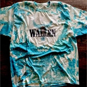 Bleached Wallen bullhead Tee